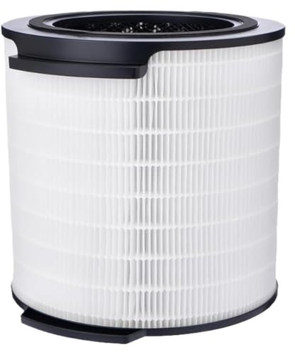 Replacement Filter HEPA Activated Carbon Filter Air Purifier Accessories ,Compatible For Philips, Series 1000i FY1700 Room Air Purifier