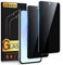 Jrkvniv Protector Pantalla de Privacidad para Honor 90 Lite 5G Cristal Templado Antiespia Protectora Vidrio Película Dureza 9H Antiarañazos Sin Burbujas Privacy Screen Protection,2 Piezas