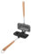 DONFAMDS Desmontable para Sándwiches Sartén para Hornear y Freír Utensilio de Cocina Multifuncional para Sándwiches Waffles