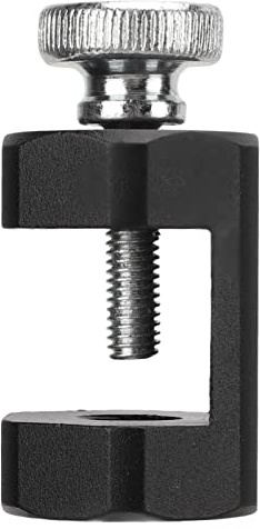 Ejoyous Herramienta de Separación de Bujías, Pinza de Calibre de Bujía de Motor de Coche de Metal, Medición de Separación Modelos de Automóviles (12mm)