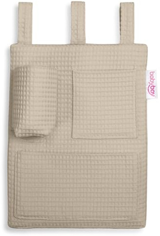 babybay Utensilo für alle Modelle Waffelpiqué, sand