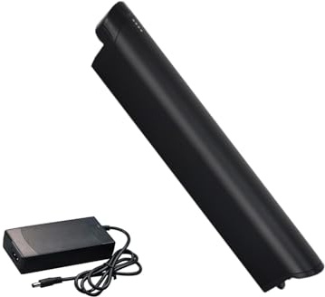 Ebike Battery Pack 36V 14Ah 504Wh EEL Mini Lithium-ion Replacement Removable Batteries for F.lli Schiano E-Fully/Braver/E-Voke ESKUTE Reention with BMS & Charger