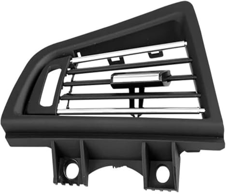 FAHBSTR Acondicionado Salida Ventilación para BMW Serie 5 F10 F11 Panel De Cubierta Salida Aire Acondicionado Parte Delantera Central Izquierda Derecha Trasera(-Left with Chrome)
