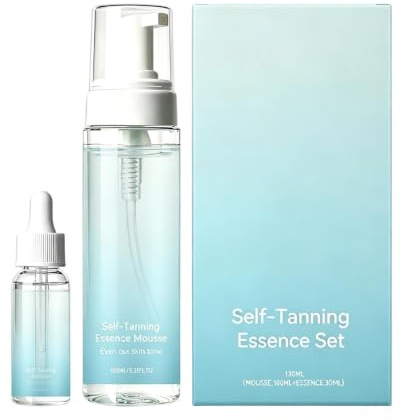 Autoabbronzanti per il Viso Soluzione Profumata Ad Assorbimento Da 30 Ml | Abbronzanti Per Tutti I Tipi Di Pelle Corpo Viaggio Spiaggia Piscina