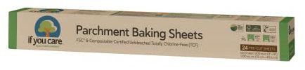IF You Care Baking Sheets 24sheet (Pack of 12)