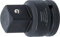 BGS 195 | Kraft-Steckschlüssel-Adapter | Innenvierkant 20 mm (3/4) - Außenvierkant 25 mm (1) | Reduzierstück, Reduzierung | Schlagschrauber