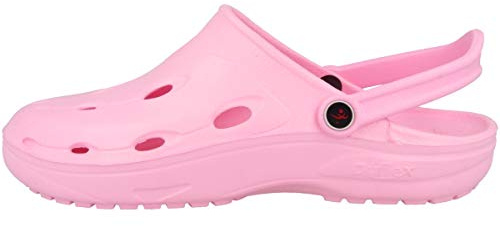 chung shi Unisex Dux Clogs, Rosa, 34/35 EU (XXS)