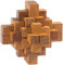 Playtastic Geduldspiel Holz Lösung: Geduldspiel Der verhexte Knoten (der Verhexte Knoten Lösung, Knobelspiel Holz, Zauberwürfel)