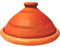 Tajine - Produit original du Touareg au Maroc - Fabriqué à la main à Marrakech - Sans substances nocives