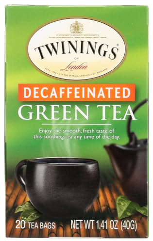 Decaffeinated Tea (Green Tea) - 1.41oz (3 packs)