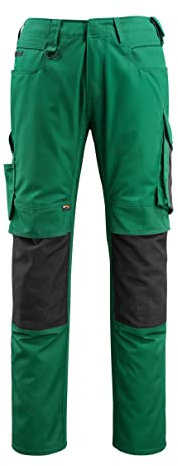 Mascot Arbeitshose Mannheim, 1 Stück, 82C52, grün / schwarz, 84-12679442-0309-82C52