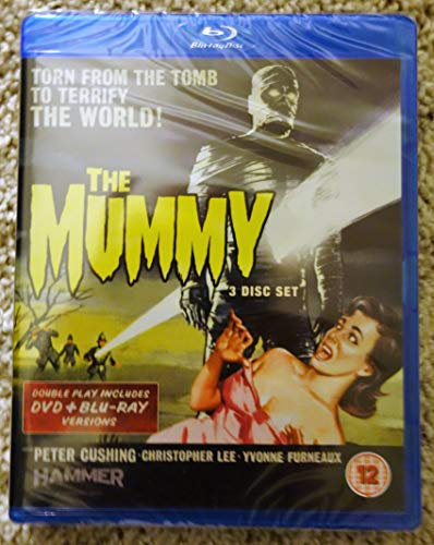 The Mummy (Blu-ray + DVD) [1959]