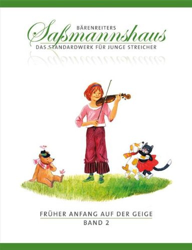 FRUEHER Anfang AUF DER Geige 2 - arrangiert für Violine [Noten/Sheetmusic] Komponist: SASSMANNSHAUS Egon