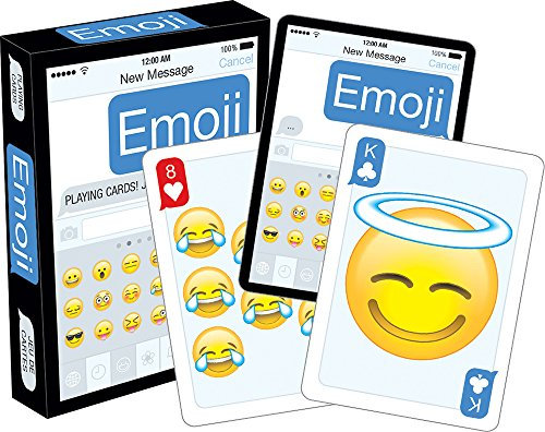 Aquarius Emoji-reinigen Spielkarten