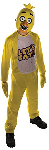 Rubies Official Five Nights at Freddy's Costume Chica, Children Costume - Large Halloween