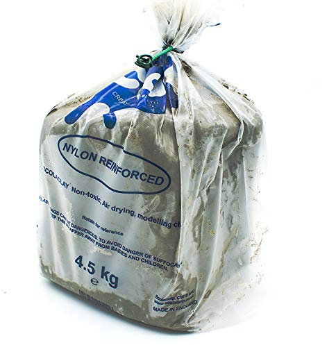 AIR HARDENING CLAY 4.5KG STONE