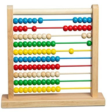Melissa and Doug | Rechenrahmen | Lernspielzeug | 3+ Years