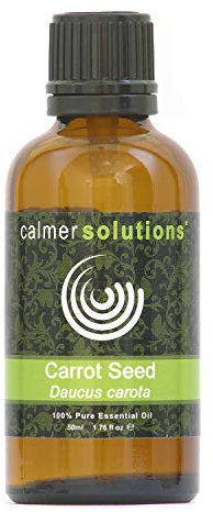 Calmer Solutions Karottensamen, 100% reines ätherisches Aromatherapie-Öl, 50 ml