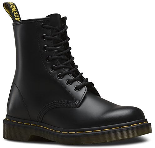 Dr. Martens 1460, Stivali Unisex – Adulto, Nero (Black 001), 42 EU