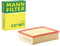 MANN-FILTER C 27 192/1 Luftfilter - für Pkw + Transporter