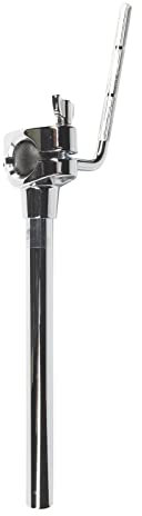 Fame TH-2 Tomhalter mit Kugelgelenk, Verchromt, 22mm Rohrdurchmesser, 10mm L-Stück, Hochwertiger Halter für Drum-Set, Optimale Anpassung, Stabilität