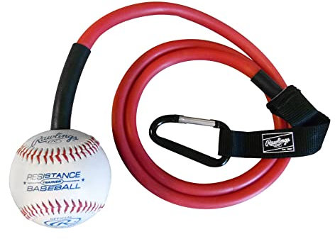 Rawlings Widerstandsband mit Baseball