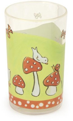 Kindergeschirr, Pilz, Glas