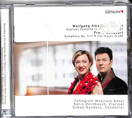 Klarinettenkonzert a-Dur/Sinfonie 5