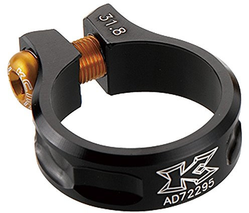 KCNC MTB Sattelklemme Ø34,9mm schwarz