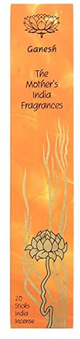 The Mothers Fragrances The Mothers Fragrances Vegan Incense Sticks (Ganesh) (20 Sticks)