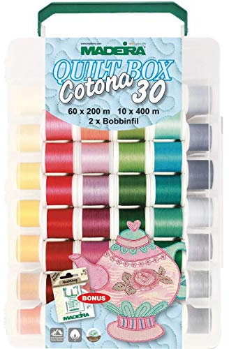 Madeira Quilt Softbox Cotona No. 30