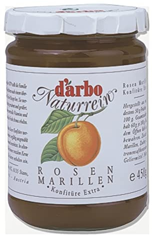 Confettura extra Albicocche 450 gr. - Darbo Naturrein