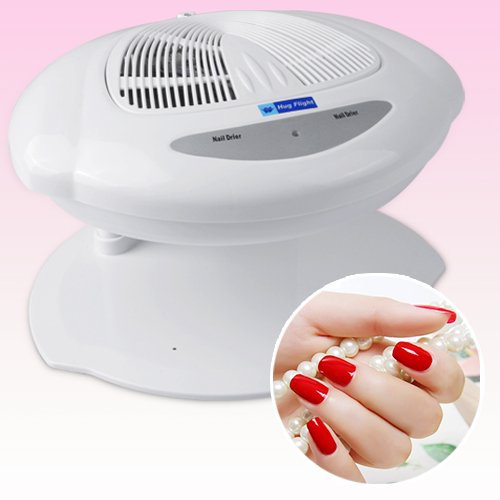 Nail Dryer Hug Flight® Portable Sensor Varnish Finger Toe Dryer Polish Art Warm & Cool Blower Fan Breeze CE for Drying Nail Polish