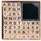 Stempel-Set ABC & Zahlen, 48 Stück, ca. 1 x 1 cm, inkl. Stempelkissen