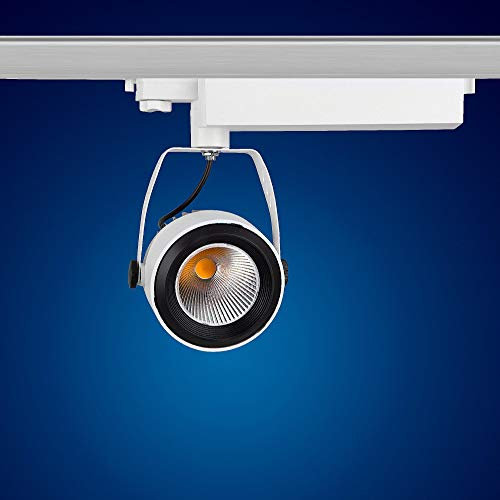 LED 3 Phasen Strahler 42W GOLD+für Schienensystem