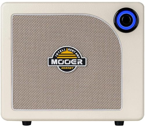 Mooer Hornet 15i - 15 Watt Modeling Guitar Amplifier - White