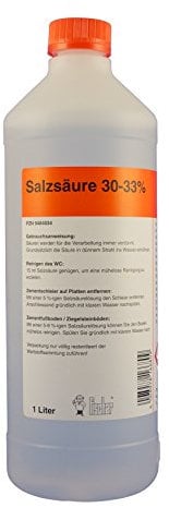 Salzsäure 30-33% techn. 1 L