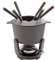 COSY TRENDY 3035150 Fondue-Set 10 teilig für 6 Personen Aluminium
