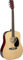 Stagg Akkustikgitarre Dreadnought Akustik natur