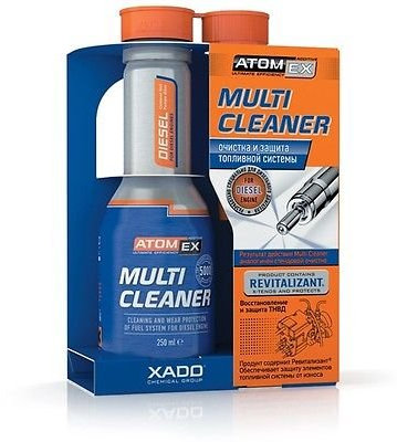 Xado AtomEX Diesel Multi Cleaner Fuel System Treatment (250 mL)