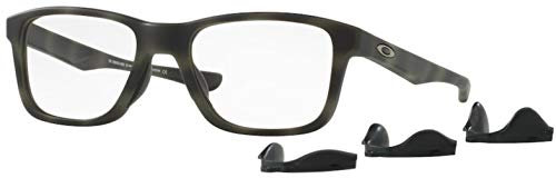 Oakley Unisex 8107 Brillengestell, Grün (Matte Green Tortoise), 51