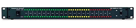 American Audio MKII DB Sound Volume Écran LED Dispositif de moniteur pour rack d'ampli