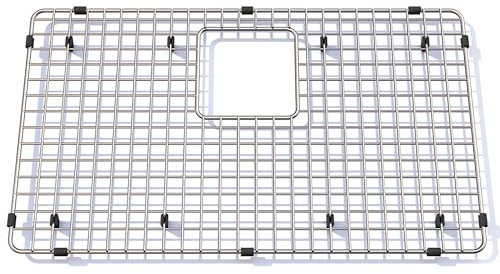 Franke PT28-36S Pecera Rejilla de protección de fregadero inferior para PTX110-28, acero inoxidable