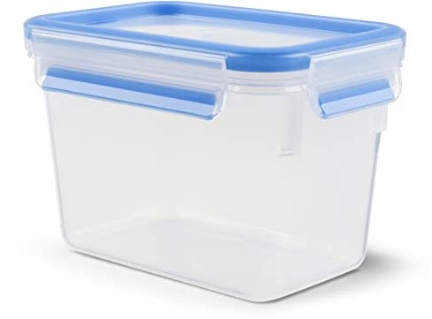 Tefal – Masterseal Fresh – Box Kunststoff für Lebensmittel, Kunststoff, blau, 1.1L