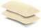 CelinaTex 2er Set Kissenbezug 40x80 cm Doppelpack Coral Fleece Kissenhülle, Kopfkissenbezug Kissen Überzug Comfortable Creme weiß 5001326