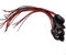 UTRONIX x5 9V PP3 Battery power snap clip connector