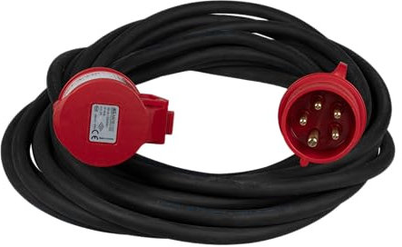 CEE Verlängerungskabel Starkstromkabel 16A 5x1,5mm² MRS (25m 211125)