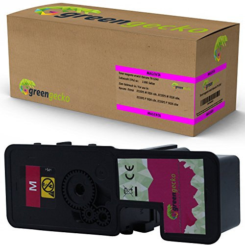 Toner Magenta ersetzt Kyocera TK-5240 I Für Kyocera ECOSYS M5526cdn, M 5526cdw, P 5026cdn, P 5026cdw