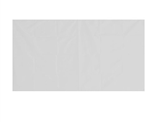 Bewinner 5 Size 60~120 Projector Screen, Synthetic Polyester Fabric HD16:9 Portable Projector Curtain for Outdoor Camping Movie, Open-air Cinema without Hanging Holes and Black Edging(White)(120in)