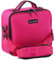 Leonardo LEO50819 Portatrucco Valigetta Porta Trucchi Piccola per il Trucco Professionale Borsa Portatrucco per Cosmetici da Viaggio per Make-up Artist Piccola senza specchio